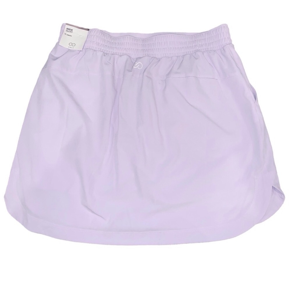 Calia birdie 16” golf skort. NWT Small. SOLD OUT! Lilac lavender